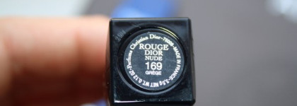 Нежная красотка Помада Rouge Dior Nude в оттенке 169 Grege