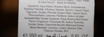 Ледяное блаженство с KenzoKi Euphoric - Ginger Flower