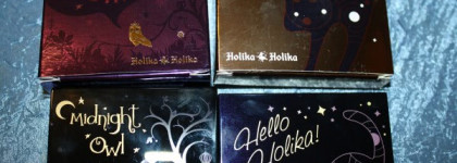 Корейская фауна в моей косметичке