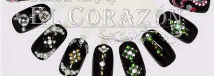 EL Corazon Charm and beauty №878, №895  и + немного декора