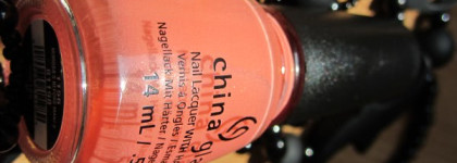 China Glaze Mimosa's before mani's #1156