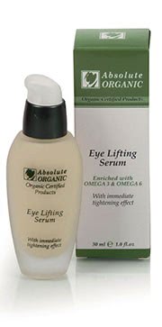 Подтягивающий серум для кожи вокруг глаз absolute organic