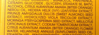 Decleor Hydra Floral „Flower petals“ eye and lip moisturising mask - просто хорошист у меня на полочке