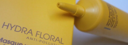 Decleor Hydra Floral „Flower petals“ eye and lip moisturising mask - просто хорошист у меня на полочке