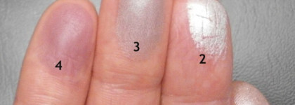 Guerlain Écrin 4 Couleurs Long-Lasting Eyeshadows # 503 Les Tendres - пыльца с крыла бабочки