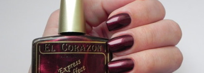 El Corazon Nail Polish Express Effect Salon Formula №25, 26, 46, 64, 70, 72, 83, 86,