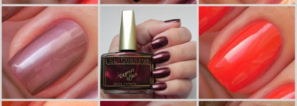 El Corazon Nail Polish Express Effect Salon Formula №25, 26, 46, 64, 70, 72, 83, 86,