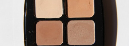 Красавица Isa Dora Eye Shadow Quartet (20 classic brown)