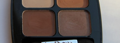 Красавица Isa Dora Eye Shadow Quartet (20 classic brown)