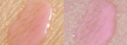 Три малютки от Lumene Wild Rose Volume Lip Gloss(№22, 24, 27)