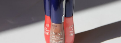 Три малютки от Lumene Wild Rose Volume Lip Gloss(№22, 24, 27)