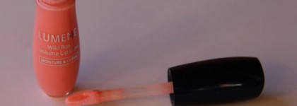 Три малютки от Lumene Wild Rose Volume Lip Gloss(№22, 24, 27)