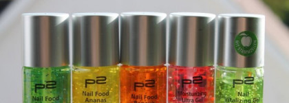 Витаминный коктейль: aппетитный уход для ногтей от Р2