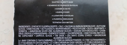 Тени Les 4 Ombres Eyeshadow Palette 39 Raffinement от Chanel Spring 2013 Precieux Printemps de Chanel Collection