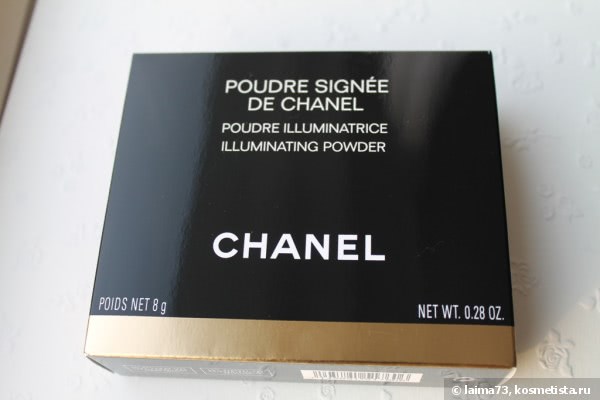 Стар-продукт весенней коллекции Шанель(Chanel Spring 2013 Precieux Printemps de Chanel Collection) - пудра-хайлайтер Highlighting Face Powder Signee de Chanel