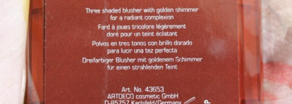 Румяна Bronzing Glow Blusher из летней коллекции Artdeco Bronzing Tribal Sunset (лето 2013)