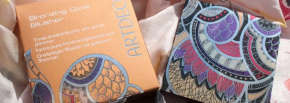 Румяна Bronzing Glow Blusher из летней коллекции Artdeco Bronzing Tribal Sunset (лето 2013)