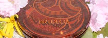 Бронзер Bronzing Powder Compact номер 07, из летней лимитированной коллекции Artdeco Tribal Sunset, 2013