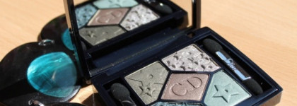 Осенняя звезда - тени Dior Mystic Metallics 5 Couleurs Eyeshadow Palette №384 Bonne Etoile из коллекции Dior Fall Look 2013