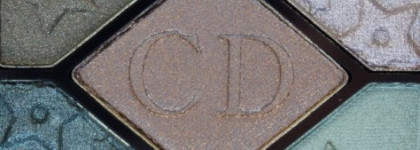 Осенняя звезда - тени Dior Mystic Metallics 5 Couleurs Eyeshadow Palette №384 Bonne Etoile из коллекции Dior Fall Look 2013