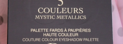 Осенняя звезда - тени Dior Mystic Metallics 5 Couleurs Eyeshadow Palette №384 Bonne Etoile из коллекции Dior Fall Look 2013