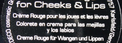 Кремовые румяна Artdeco Cream Rouge for Cheeks & Lips из серии Beauty Times, в оттенке Nr. 44 - Creamy Orange