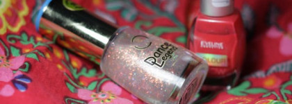 Ягодный джем: Dance Legend 930 и Eveline Color Show 428