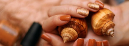 China Glaze Desert Sun & I Herd That