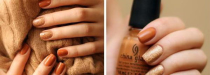 China Glaze Desert Sun & I Herd That