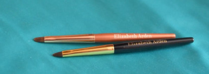 Мои подводки для глаз Elizabeth Arden Color Intrique Gel Eyeliner (Brown и Bronze Pearl)