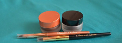Мои подводки для глаз Elizabeth Arden Color Intrique Gel Eyeliner (Brown и Bronze Pearl)