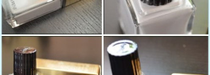 Нежный серый. YSL La Laque Couture №23 Gris Deco