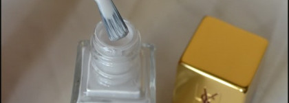 Нежный серый. YSL La Laque Couture №23 Gris Deco