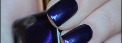 Синий? Фиолетовый? Лак Estee Lauder Pure Color Nail Lacquer - Bête Noire