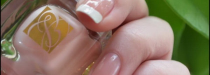 Нежный розовый. Estee Lauder Pure Color Nail Lacquer - Ballerina Pink. И 3 варианта маникюра