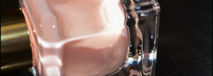 Нежный розовый. Estee Lauder Pure Color Nail Lacquer - Ballerina Pink. И 3 варианта маникюра