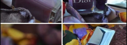 Уже не нова, но все-таки хороша. Незабудка. Dior Vernis Garden Party 694 Forget-Me-Not