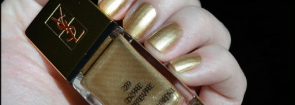 Золото на руках. Лак YSL Dore Orfevre 29