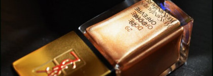 Золото на руках. Лак YSL Dore Orfevre 29