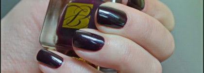 Estee Lauder Pure Color Nail Lacquer - Black Plum