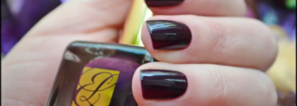Estee Lauder Pure Color Nail Lacquer - Black Plum