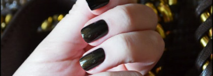 Черное золото от YSL - La Laque Couture Bronze Aztec 28