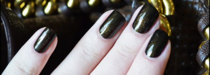 Черное золото от YSL - La Laque Couture Bronze Aztec 28