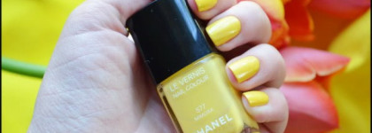 Уже не нова, но все-таки хороша. Мимоза. Chanel Le Vernis 577 Mimosa