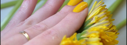 ЖЖ. Желтое желе от Dior Vernis Acapulco 118