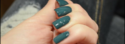 Мой любимый джинсовый лак - Dior Vernis Nirvana 704