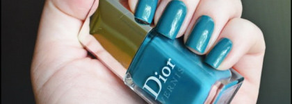 Мой любимый джинсовый лак - Dior Vernis Nirvana 704