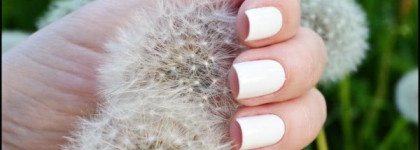 Фарфоровые ногти с YSL La Laque Couture Blanc Symboliste 26