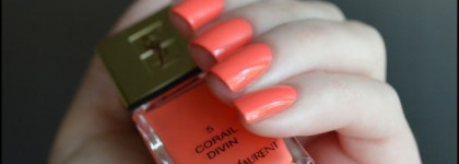 Мой летний дуэт от YSL - Corail Divin 5, Fuchsia Intemporel 9