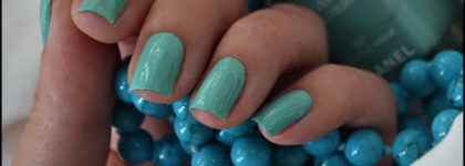 Новая Волна. Chanel Le Vernis 527 Nouvelle Vague